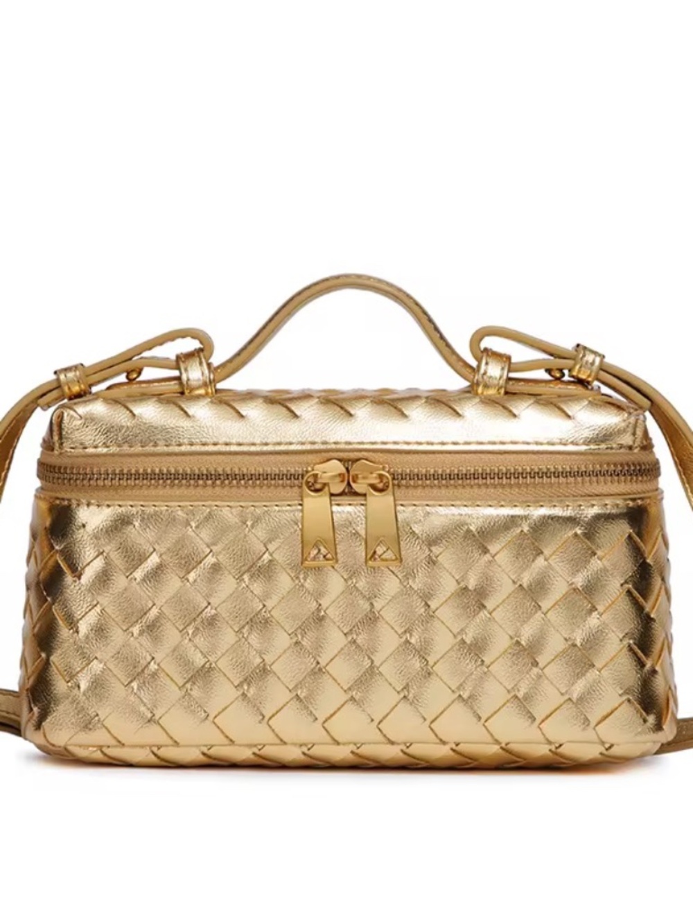 New woven crossbody bag